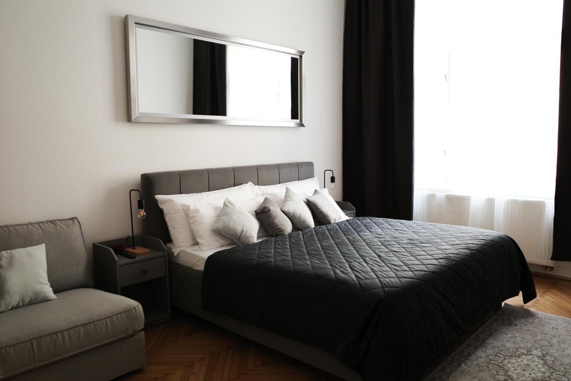 Apartment Dusni Superior Praga Exterior foto