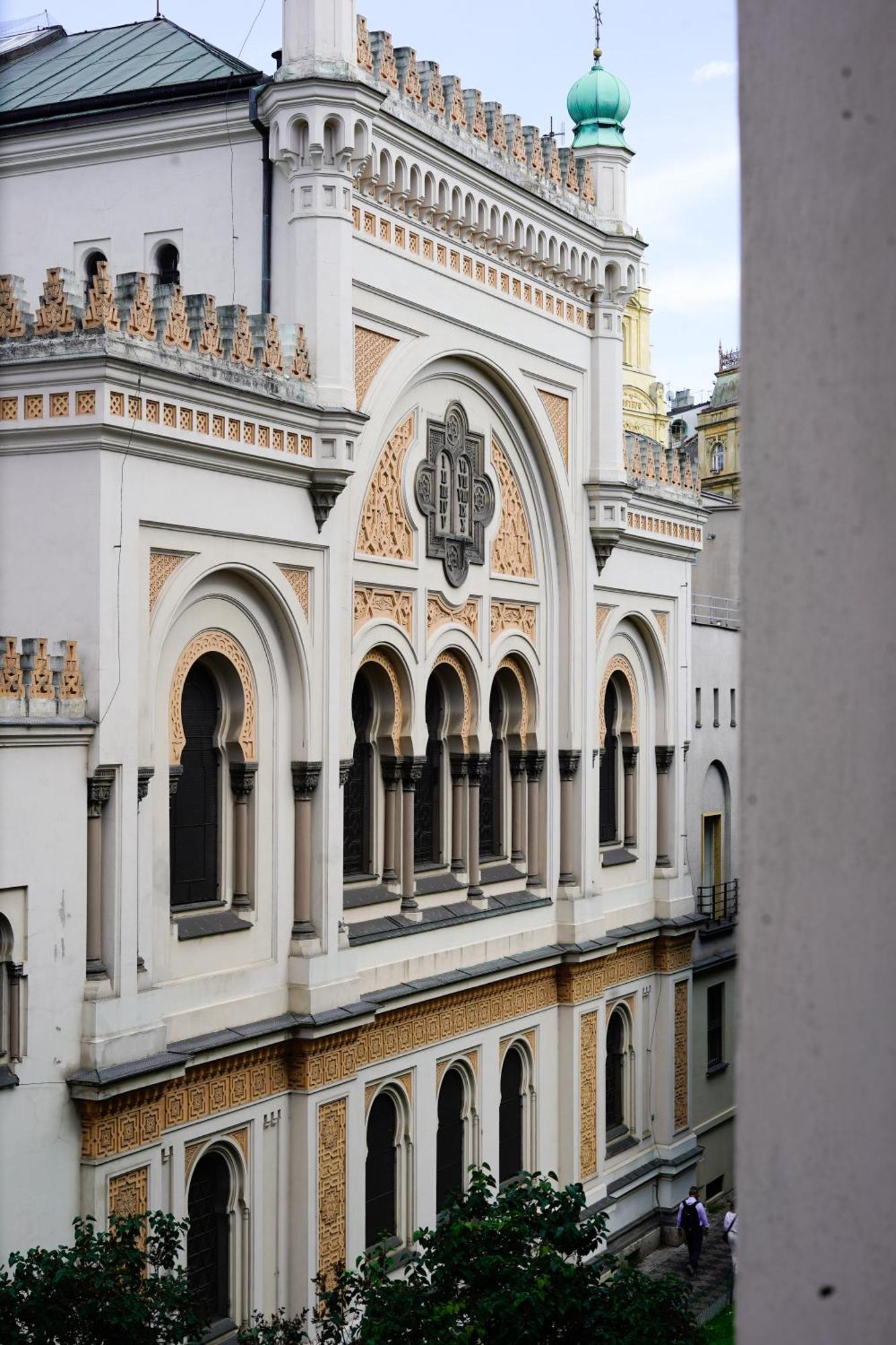 Apartment Dusni Superior Praga Exterior foto