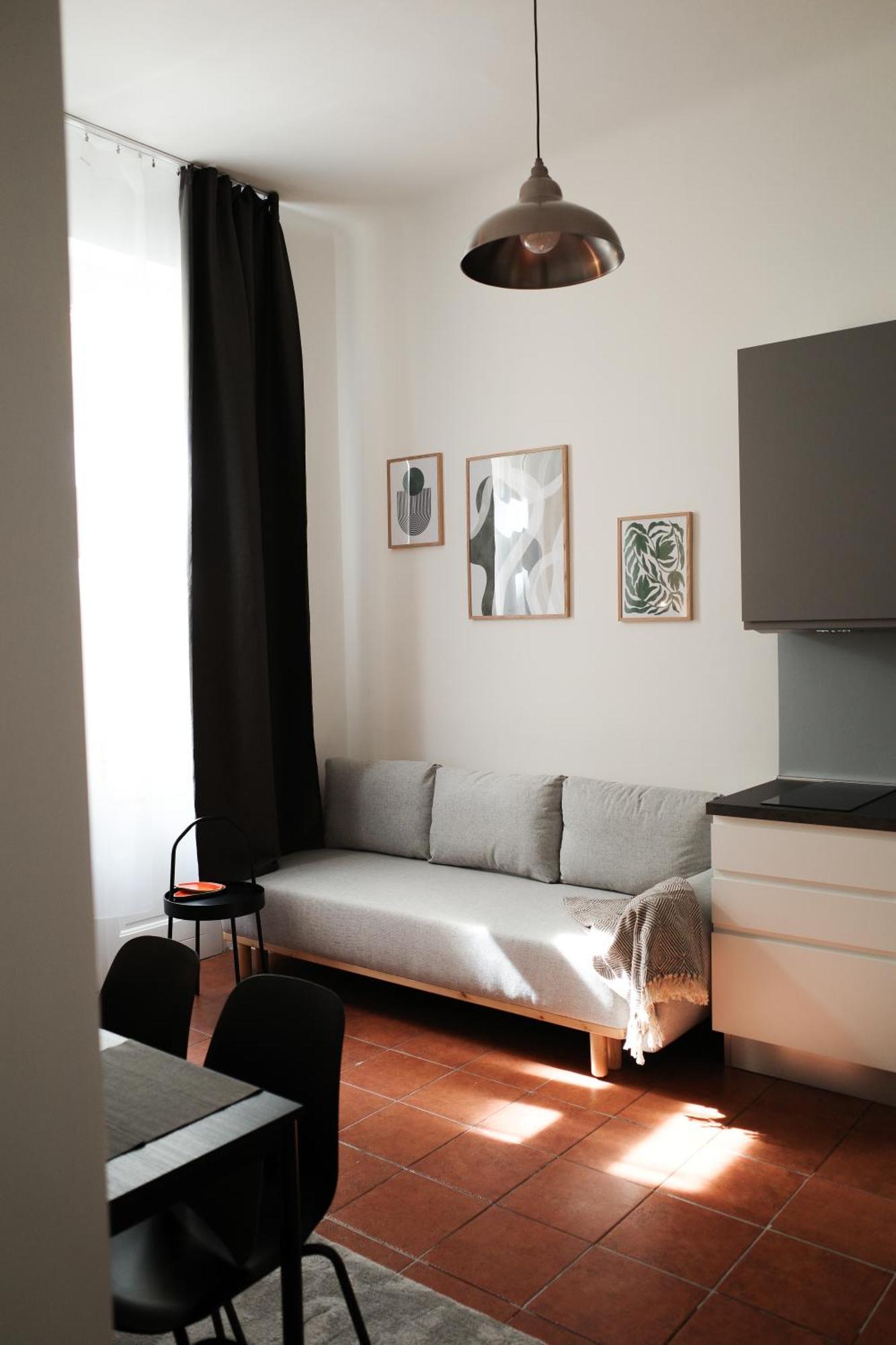 Apartment Dusni Superior Praga Exterior foto